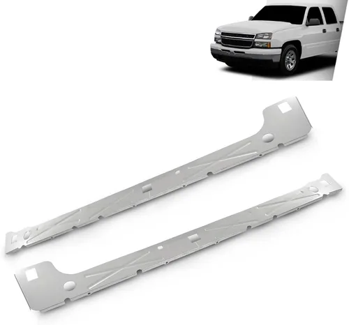 Vista 4 de G-PLUS Paneles de balancín interiores compatibles con Chevy Silverado 1500 2500 2500HD 3500 4 puertas cabina extendida 2000-2006, compatibles