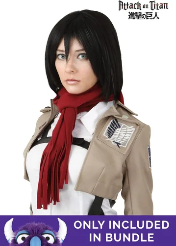 Vista 4 de Arnés femenino Attack on Titan