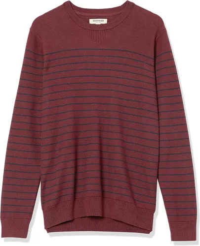 Vista 6 de Goodthreads - Suéter de algodón suave con cuello redondo para hombre (marca de Tienda)