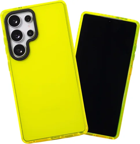 Vista 15 de SteepLab Funda de barrera para Samsung Galaxy S22 Ultra (pantalla de 6.8 pulgadas), funda absorbente de impactos con protección completa contra Rosa