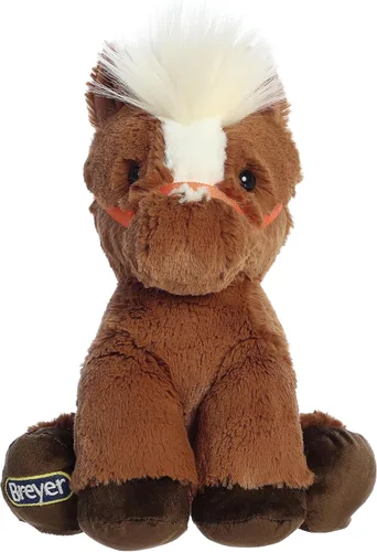 Vista 2 de Aurora Exquisito Breyer Bridle Buddies Flaxen Horse - Detalles realistas para juegos imaginativos - Perfecto para niños, adultos y cualquier amante