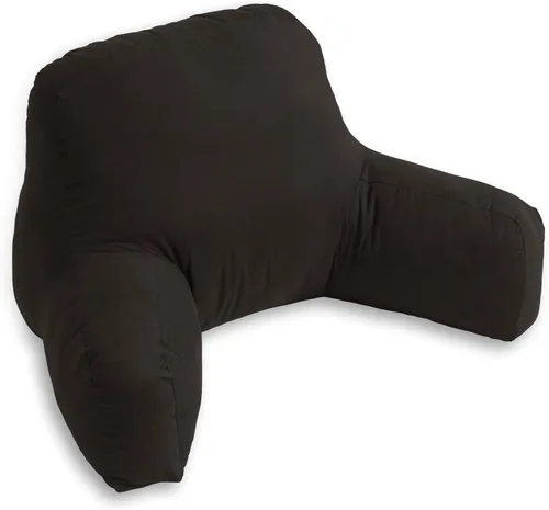 Vista 9 de Greendale Home Fashions Cotton Duck Junior - Almohada para reposo en cama, color rubor