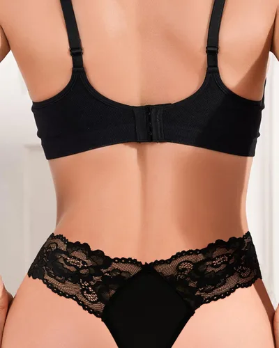 Vista 2 de Banamic Tanga sexy G String para mujer, ropa interior, tangas, bragas para mujer