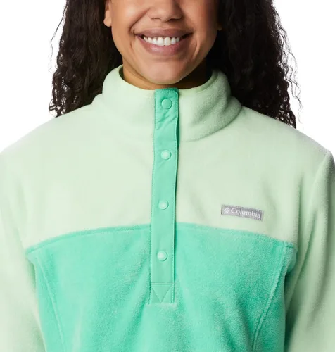 Vista 4 de Columbia Women's Benton Springs Half Snap Pullover