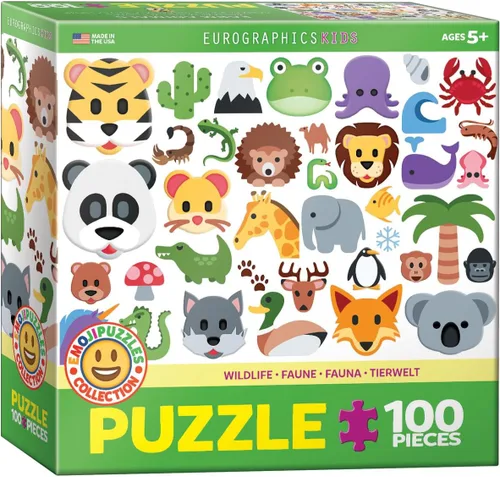 Vista 195 de Pingüinos - Rompecabezas de 100 piezas