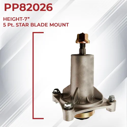 Vista 3 de proven part Kit de cubierta de repuesto 48 pulgadas Husillos Cuchillas Polea de correa 187292 153532 196106