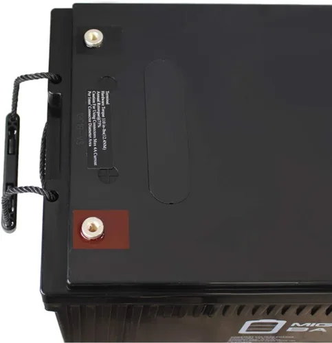 Vista 4 de Mighty Max Battery Reemplazo de batería de 12 V 250 Ah para batería MK de 12 voltios 245 AH - Paquete de 4
