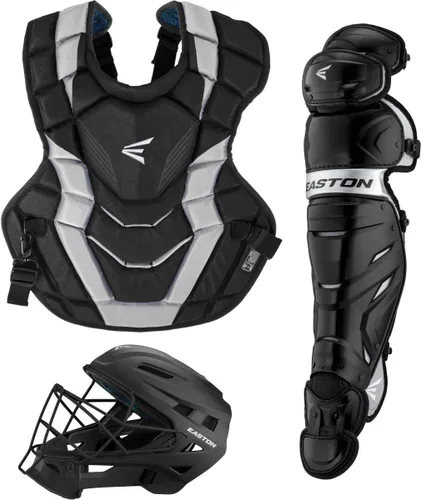 Vista 12 de Easton Elite X Baseball Catcher's Equipment Box Set NOCSAE Approved Youth/Intermediate/Adult Multiple