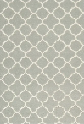Vista 35 de SAFAVIEH Chatham Collection - Alfombra decorativa de 2 x 3 pies, color negro y marfil, lana cuadriculada enrejada hecha a mano, ideal para zonas