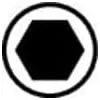 Vista 4 de PB Swiss Tools PB 2212LH-10 RB Juego de llaves hexagonales Ballend punta larga rechoncha arco iris