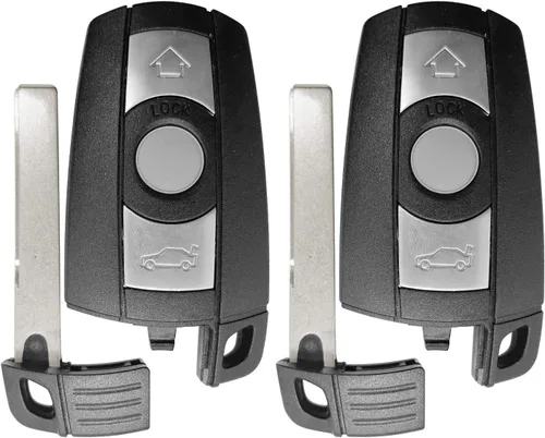 Vista 4 de Reemplazo para BMW 328i xDrive 328xi 2007 2008 2009 2010 2011 Llave Fob de Control Remoto Sin Llave 315MHz FCCID:KR55WK49127, KR55WK49123; por AUTO