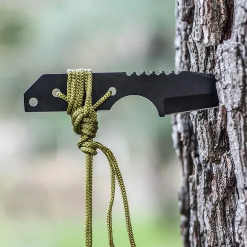 Vista 4 de Cuchillo tanto para el aire libre SE KHK6320 con pedernal
