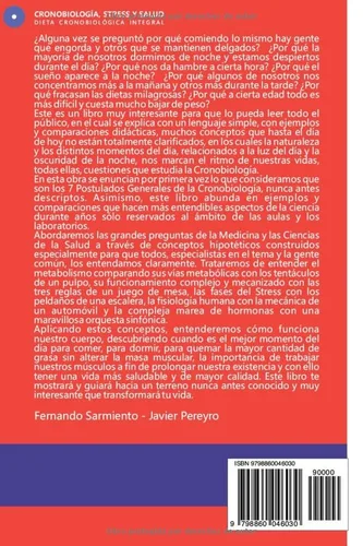 Vista 2 de CRONOBIOLOGÍA, STRESS Y SALUD DIETA CRONOBIOLÓGICA INTEGRAL (Spanish Edition)
