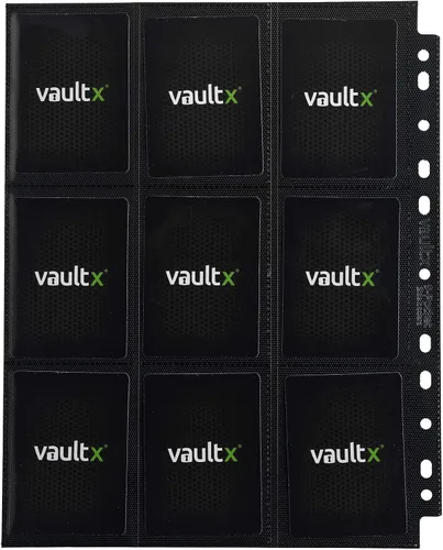 Vista 7 de Vault X 9 páginas de carga lateral de bolsillo (paquete de 50) 900 tarjetas