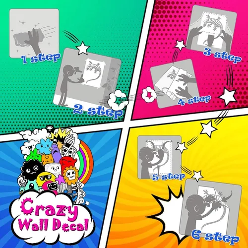 Vista 2 de Adhesivo decorativo para pared, diseño de Grace How Sweet The Vinyl, para decoración del hogar, letras inspiradoras, tamaño motivador de 21.1 x 15.0