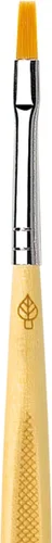 Vista 3 de da Vinci Student Series 304 Junior - Brocha de pintura sintética, elástica plana con mango lacado que no se enrolla, tamaño 2