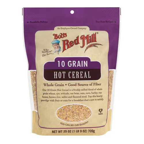 Vista 10 de Bob's Red Mill Cereales calientes de 10 granos, 25 onzas, paquete de 4