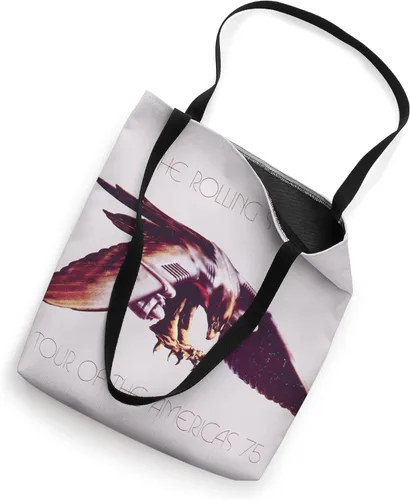 Vista 2 de Bolsa oficial Rolling Stones Tour of Americas 75
