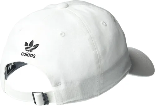 Vista 2 de adidas Originals Slice Trefoil Logo Relaxed Fit Strapback Gorra para hombre