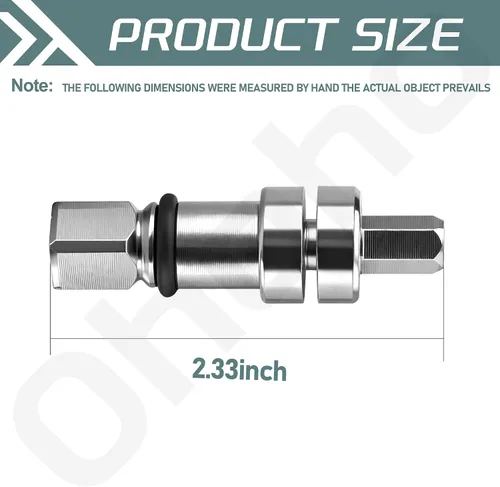 Vista 2 de Ohoho Acoplador de eje de cizalla para pasta para batidora de pie KitchenAid Compatible con la serie KSMP, reparación de rodillos de hojas