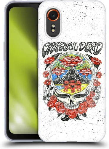 Vista 46 de Head Case Designs Funda de gel con licencia oficial de Grateful Dead Bear Trends [protección de grado militar] compatible con Google Pixel 3