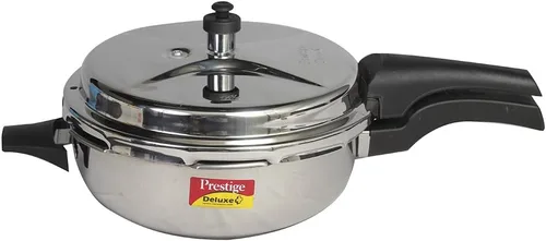 Vista 7 de Prestige Deluxe Olla de presión profunda de acero inoxidable de 5 litros