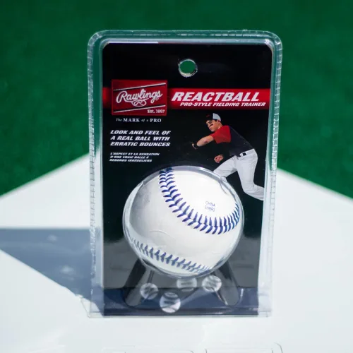 Vista 2 de Rawlings Estilo profesional REACT Training Baseball