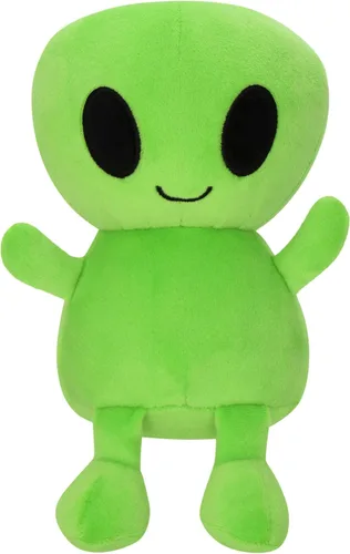 Vista 2 de iscream Screamsicles Out of This World Friends - Peluche de 8 pulgadas Alien