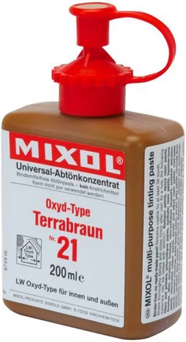 Vista 21 de Tintes universales Mixol, Negro (01) 20 ml
