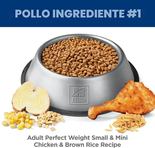 Vista 4 de Hill de la Ciencia dieta Perfect Peso seco – Comida para Perro