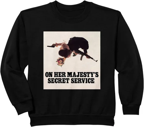 Vista 8 de Official James Bond 007 Sudadera con el servicio secreto de Su Majestad, Negro
