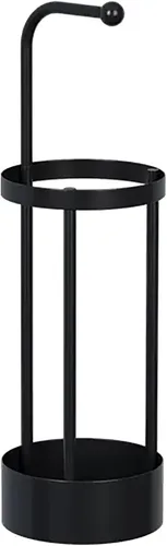 Vista 9 de Umbrella Stand Holder Organizer Entryway Freestanding, for Canes, Walking Sticks Umbrella Racks, Metal Umbrella Holder (Color : Gold)