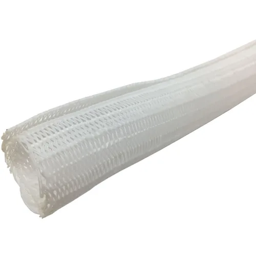 Vista 14 de Electriduct Funda Trenzada Envolvente de Cierre Automático con Gancho de 1/8", Manga Ignífuga de Malla Flexible, Protector de Cables, Organizador