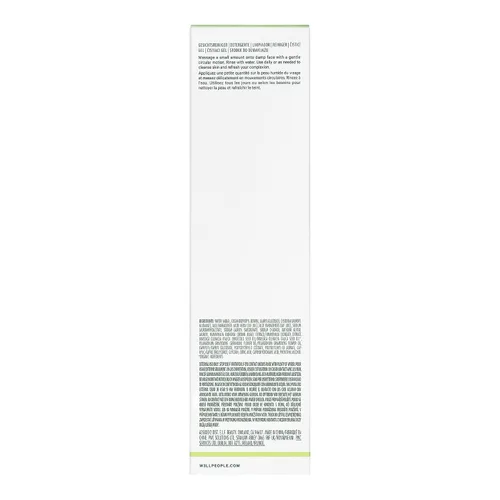 Vista 5 de Well People Juice Cleanse Limpiador facial calmante de aloe, limpiador nutritivo a base de gel para todo tipo de piel, suaviza e hidrata la piel