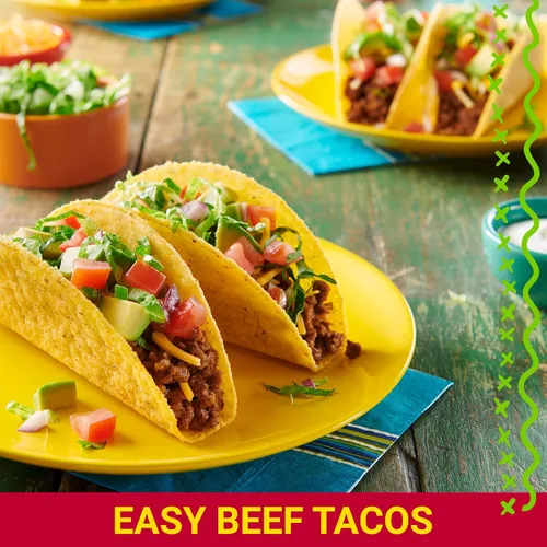 Vista 5 de Old El Paso Salsa para tacos, botella suave, exprimible, 9 onzas (paquete de 4)
