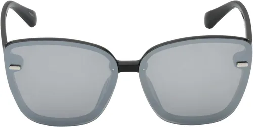 Vista 2 de Vince Camuto Women's Glamorous 100% UV Protective Square Sunglasses Negro