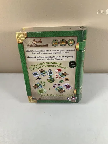 Vista 2 de Purple Brain Jack & The Beanstalk - Juego de estrategia de cuento de hadas, juego de aventura rodante de dados, divertido juego familiar para niños
