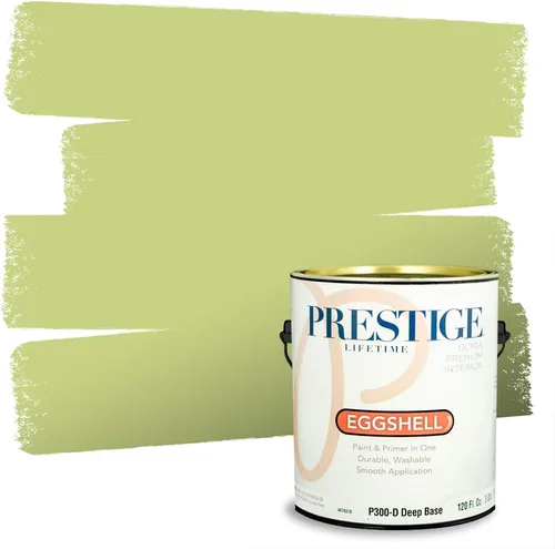 Vista 164 de PRESTIGE Pintura exterior e imprimación en uno, aventura, plano, 1 galón