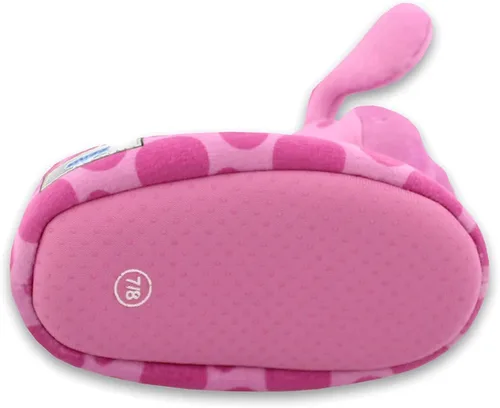 Vista 7 de Nickelodeon Blue's Clues & You - Pantuflas de felpa 3D para niños pequeños