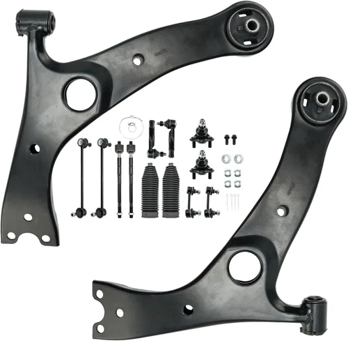 Vista 74 de PHILTOP 6 piezas de brazo de control delantero inferior con barra estabilizadora de rótula para Nissan Rogue 2014-2020 Rogue Sport 2017-2022 Qashqai