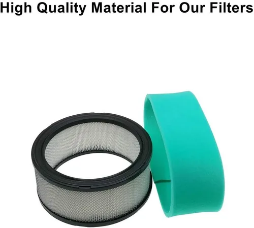 Vista 2 de 24 083 03-S Filtro de aire con prefiltro 24 083 05-S Reemplaza para Kohler 24 083 03 24 883 03-S1 2488303 2408303 21536400 John Deere GY20576