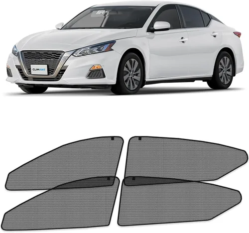 Vista 57 de CLIM ART Parasol para parabrisas para BMW X3 2018-2024, parasol plegable de ajuste personalizado, protector solar del vehículo, cubierta del Negro
