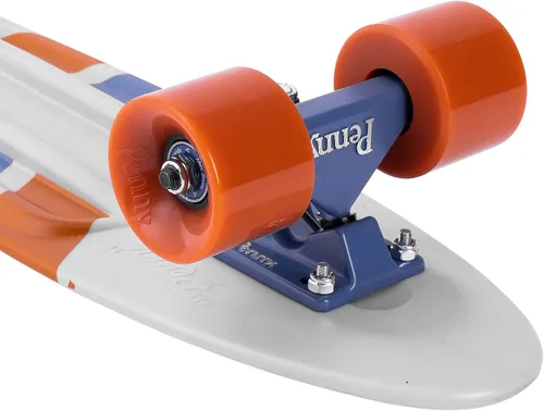 Vista 3 de Penny Australia, 22 pulgadas Chevron Penny Board, el monopatín plástico original