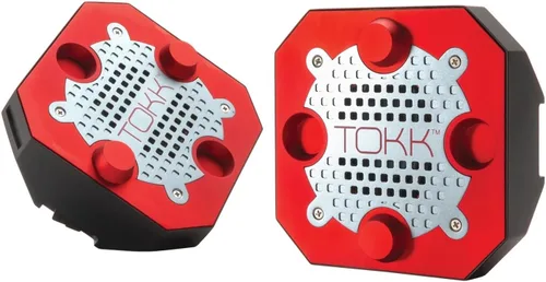 Vista 4 de TOKK Reactor XL - Altavoces estéreo inalámbricos portátiles Bluetooth - Negro