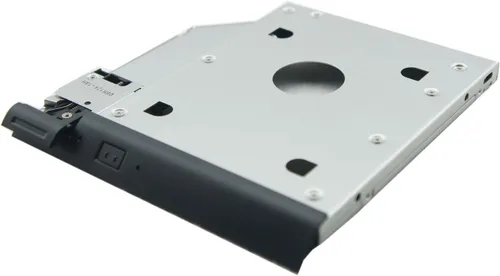 Vista 2 de Nimitz Adaptador de disco duro SSD de segundo disco duro compatible con Dell E6430 E6530 E6420 E6520 E6320 E6330 Bahía modular con eyector
