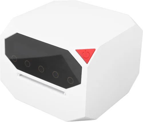 Vista 10 de Máquina automática de distribuidor de tarjetas, distribuidor de tarjetas giratorio de 360°, distribuidor de tarjetas 2 en 1 con batería recargable