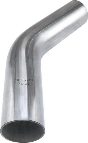 Vista 74 de FORTLUFT - Tubo de escape doblado (180 grados, 1.25 pulgadas/32mm)