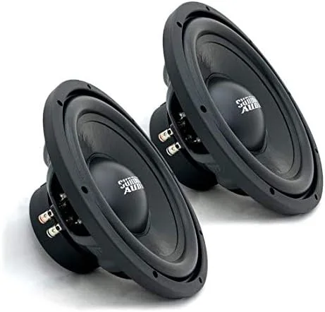 Vista 2 de Sundown Audio LCS v2 D4 12" 300W RMS Dual 4Ohm Subwoofers (par)