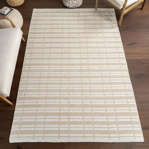 Vista 20 de nuLOOM Versa Collection - Alfombra reversible de 4 x 6 pies, lavable a máquina, resistente a las manchas, fácil almacenamiento, certificado