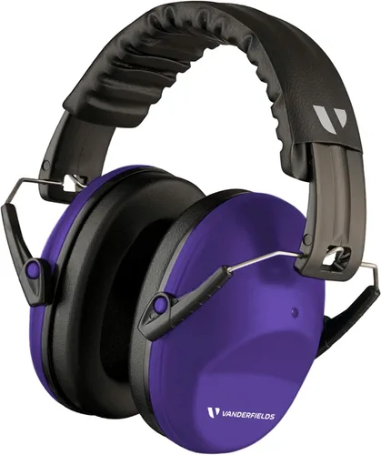 Vista 14 de Vanderfields Auriculares de Protección Auditiva - 26dB - Protección Auditiva para Tiro de Rango - Orejeras con Cancelación de Ruido para Adultos